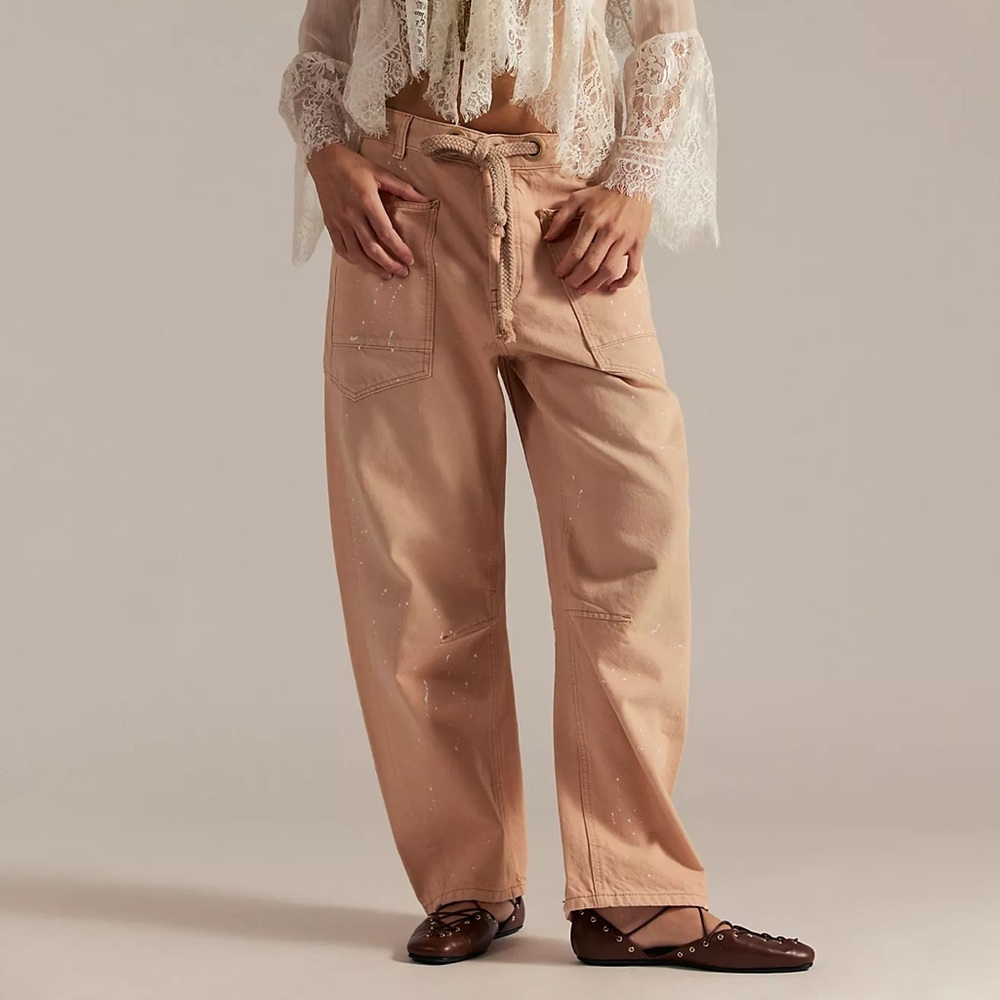 We The Free Moxie Barrel Jeans